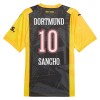 Camiseta Borussia Dortmund Sancho 10 Anniversary 2023-24 Camiseta Borussia Dortmund Sancho 10 Anniversary 2023-24